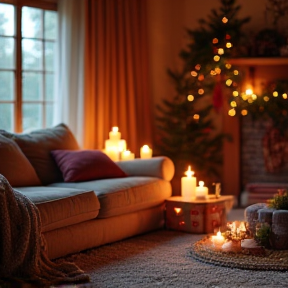 Four Stockings Hung