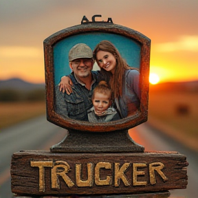 letter to truckers family