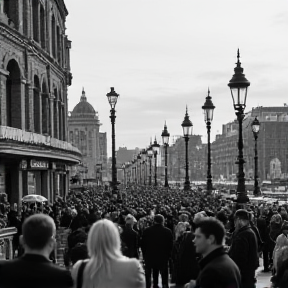 Backstreets of Liverpool