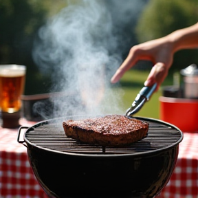 Steak and Shades