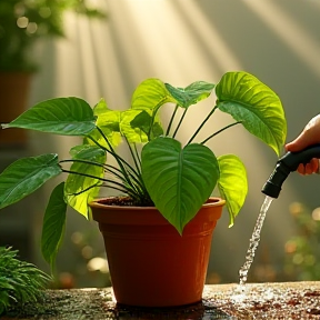 Pothos in the Light