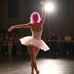 The Pink-Haired Ballerina