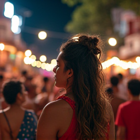 Calle en la Noche