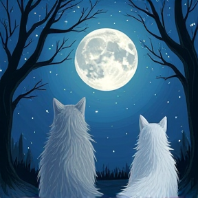 Jayfeather and Half Moon