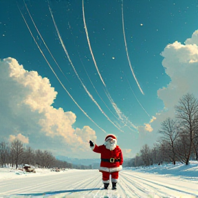 Santa's Last Flight