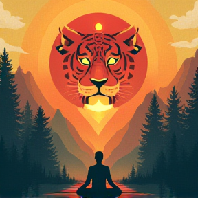  The Power of the inner tiger