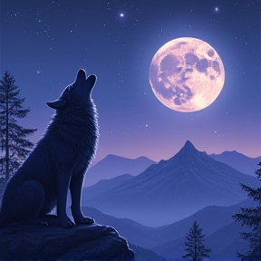 Wolf of the Night