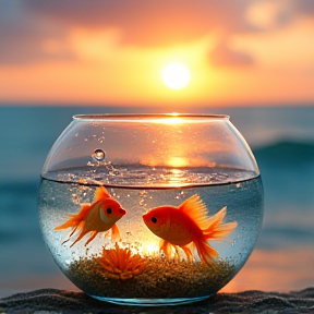 goldfish love