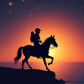 Cowboy in the Stars