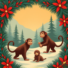 Mowgli’s Christmas 