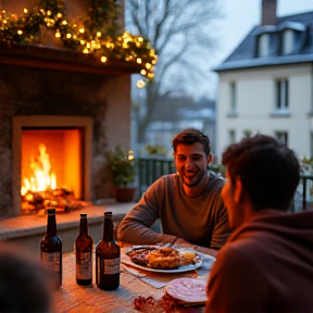 Noël Chez Suzanne et Christian