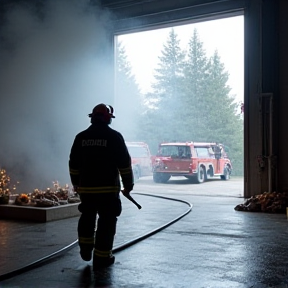 Vapaapalokuntaa harrastava Daniel ja tuleva palomies