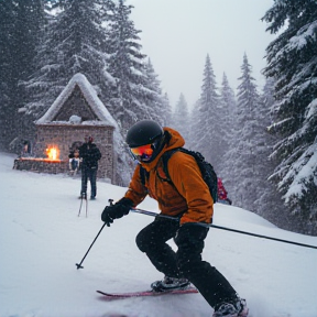 Ab auf die Piste