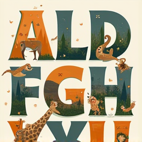 Animal Alphabet Adventure