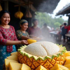 Nasi Kukus