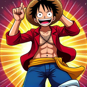 Luffy the King