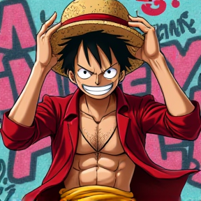 Luffy the King