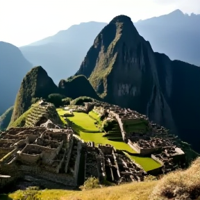 Chemin vers Machu Picchu