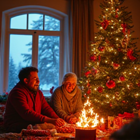 Weihnachten mit Dir