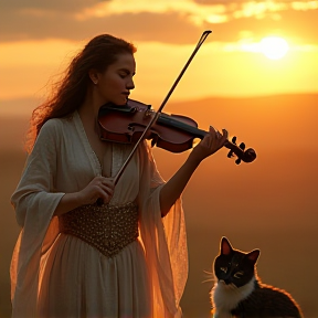 Cat Serenade