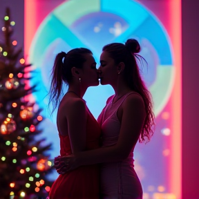 Sisters' Christmas Dance