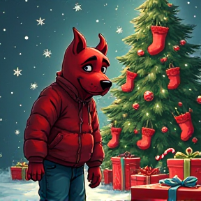 I want a devildog for christmas