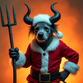 I want a devildog for christmas