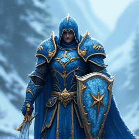 Icecape the Paladin