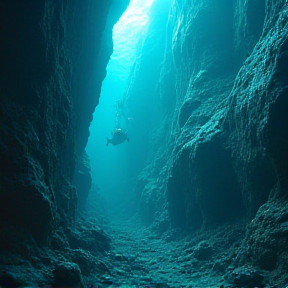 What lies below