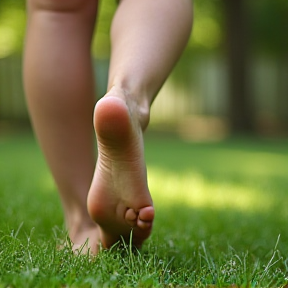 Barefoot in the Backyard