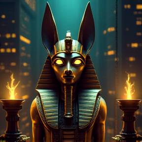 Anubis scream