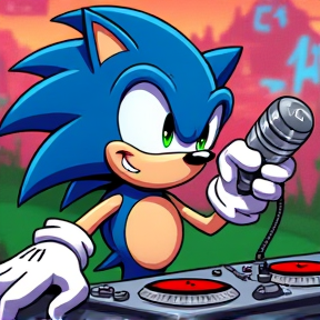 Sonic the rap