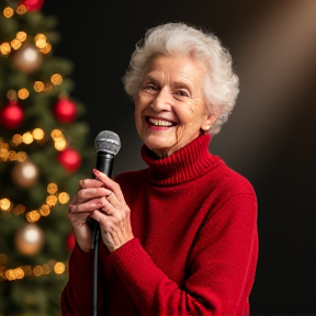 Aunt Mary's Christmas Turtleneck