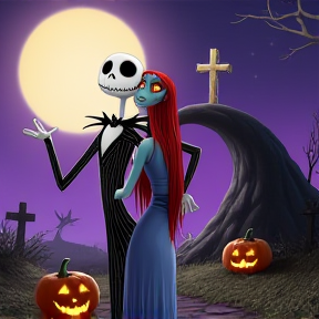 Jack and Sally's Haunting Melody