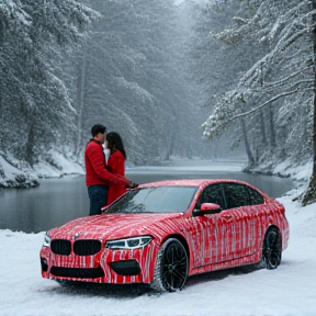 Michael's Festive Ride