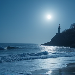 Weisse Träume am Meer