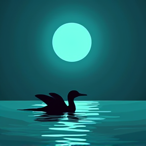 Cyan Loon