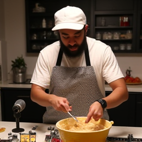 Steph Bakin' Dough