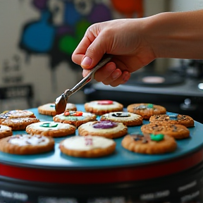 Steph Bakin' Dough