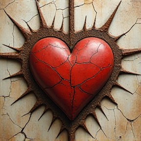 Hardened heart