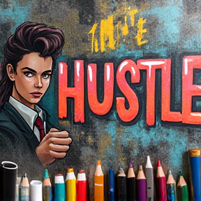 "हुस्ल का जज़्बा" (The Spirit Of Hustle)