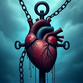 The weight of this lover's heart