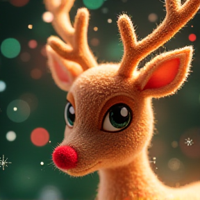 Robbie the Red-Nose Reindeer 