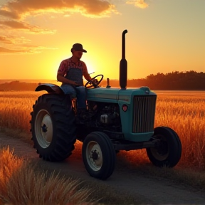 FIERTE D'ETRE TRACTORISTE