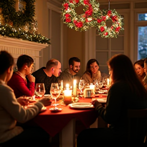 Gemeinsame Weihnachten