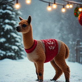 12 Days of Alpaca Christmas