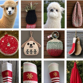 12 Days of Alpaca Christmas