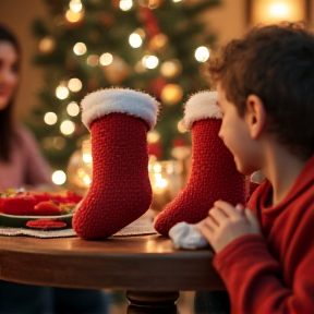 Weihnachtszeit bei Karo und Andy