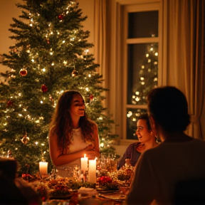 Weihnachtszeit bei Karo und Andy