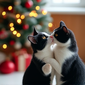 The Christmas Cats